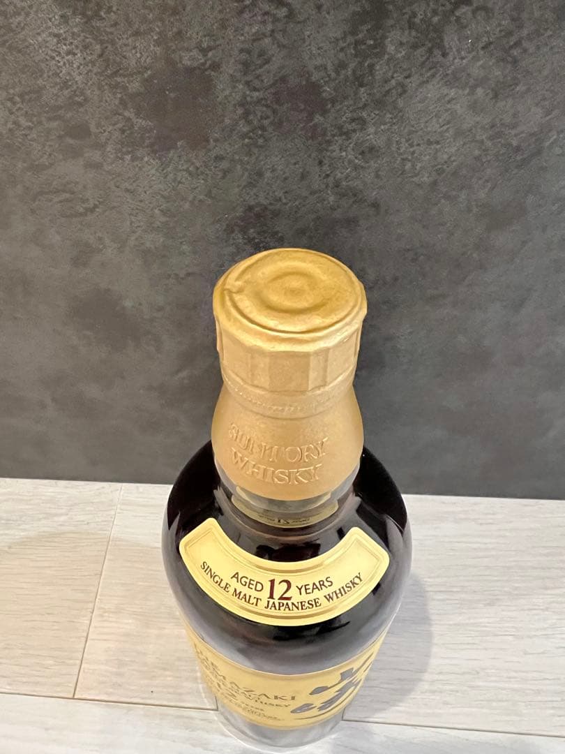 山崎12年 シングルモルトウイスキー 700ml
