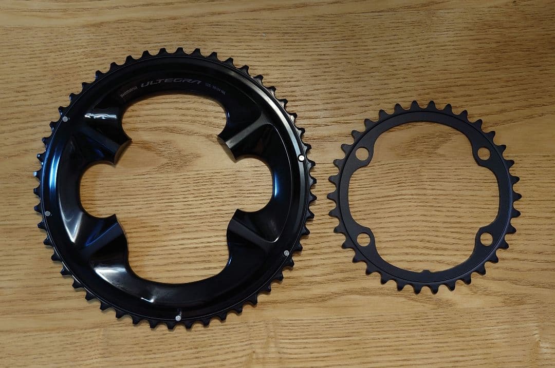 シマノ ULTEGRA FC-R8100 チェーリング 12S 50-34T