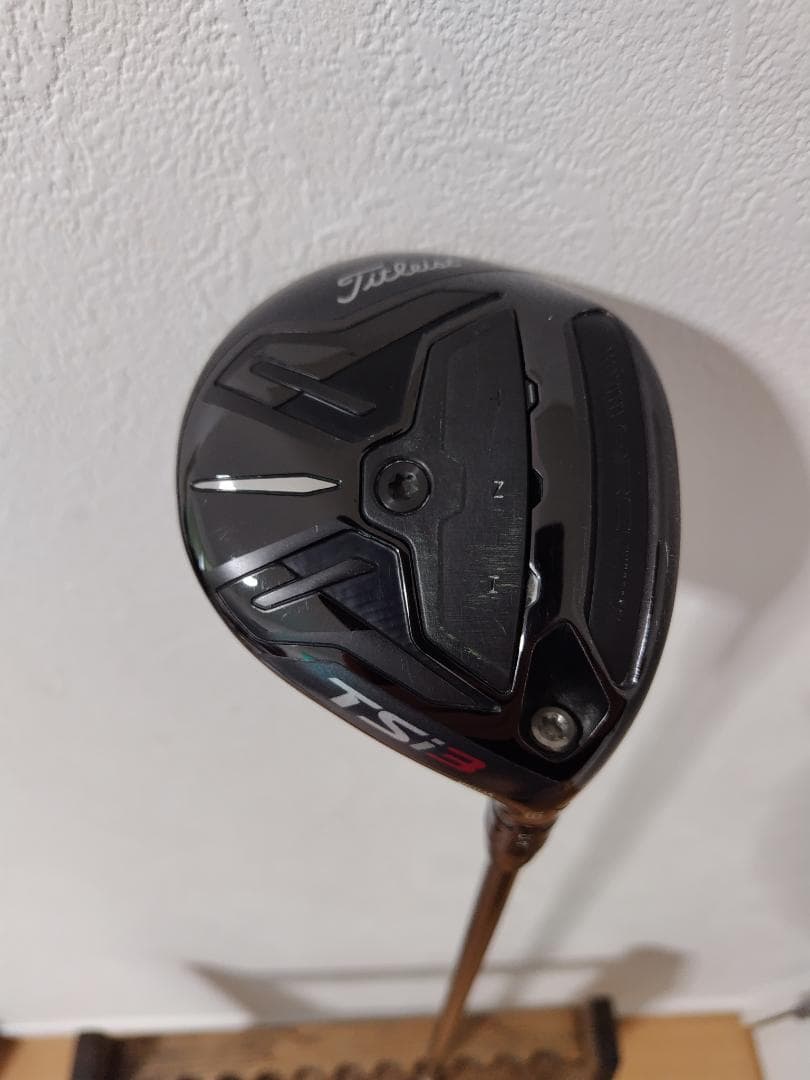 【新品】タイトリストTSi3 18° TSP322 55 S