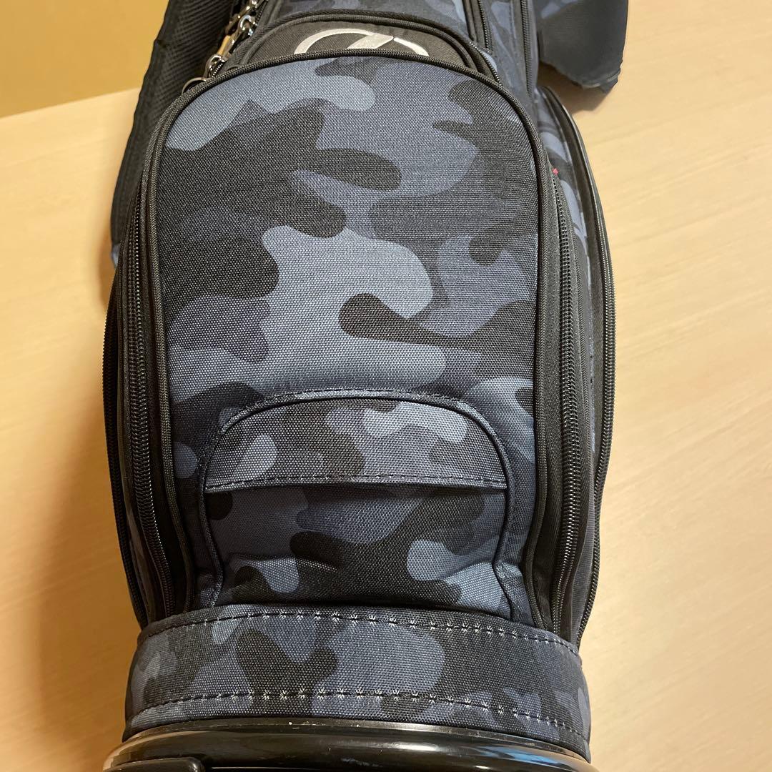 レクサスコレクション　キャディバッグ　カモフラ（迷彩）柄　９型　６分割