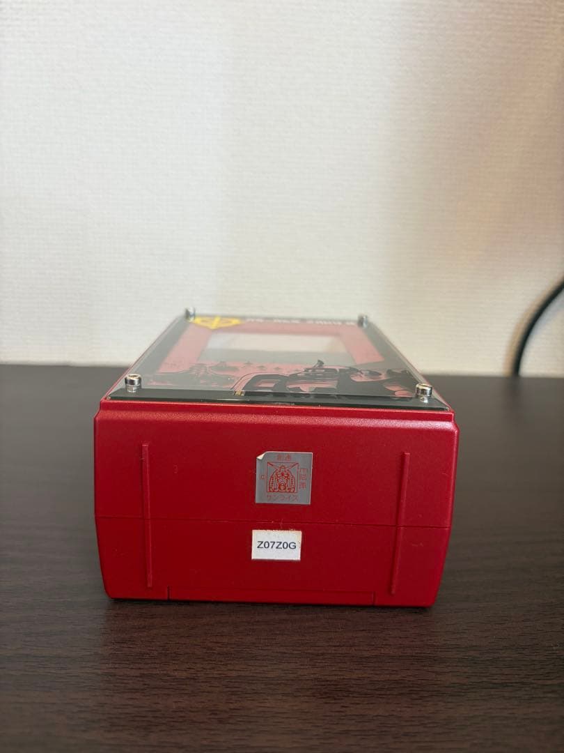 ガンダム　シャア専用ザク　グフ　ドム　目覚まし時計3点セット