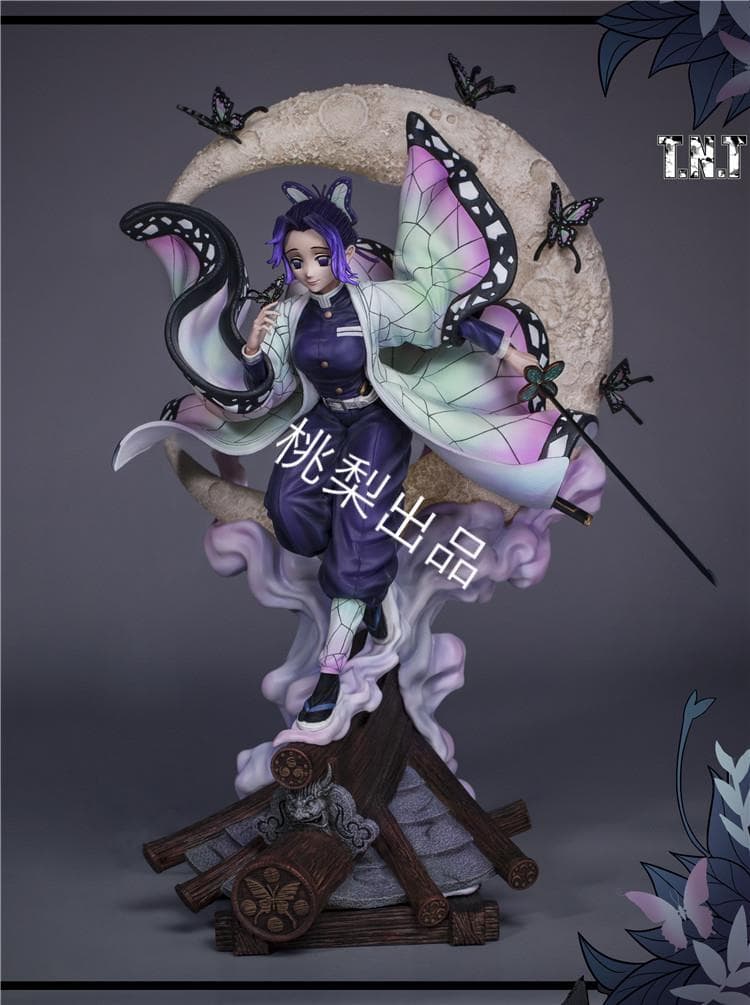 新品未開封『鬼滅の刃』蟲柱・胡蝶しのぶ TNT ガレージキット スタチュー