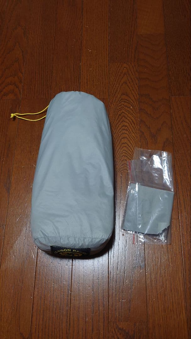 Six Moon Designs Deschutes Plus Tarp2回使用