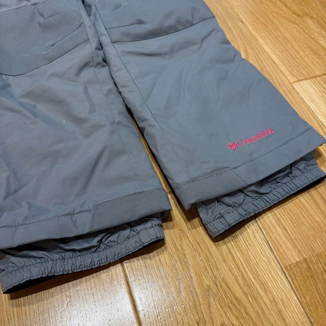 【美品】コロンビア キッズ スキーウェア 上下セット XXS 110cm ピンク