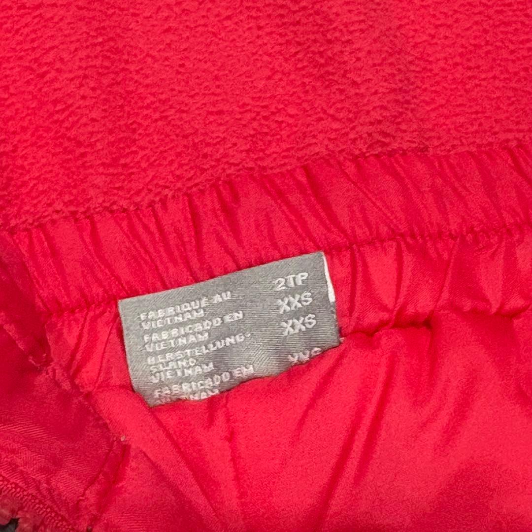 【美品】コロンビア キッズ スキーウェア 上下セット XXS 110cm ピンク