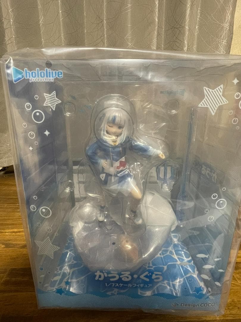 hololive がうるぐら フィギュア 【未開封】