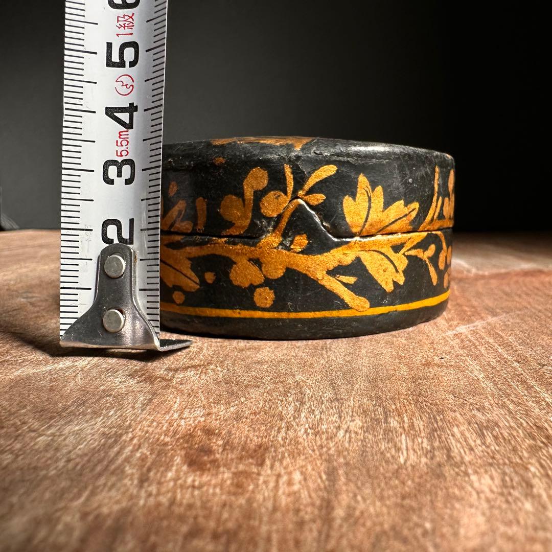 【希少】中国美術　小箱　小物物入れ　骨董