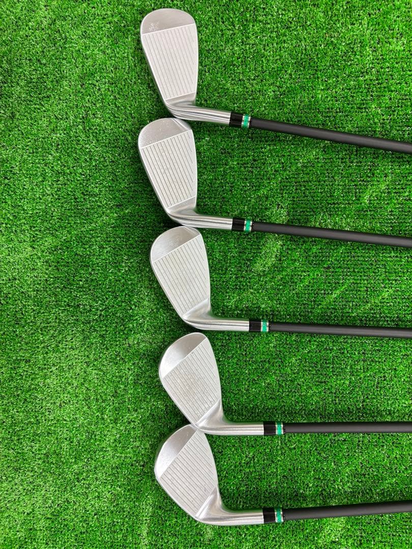 EPON AF-707 アイアンセット(5〜P) TRAVIL105X