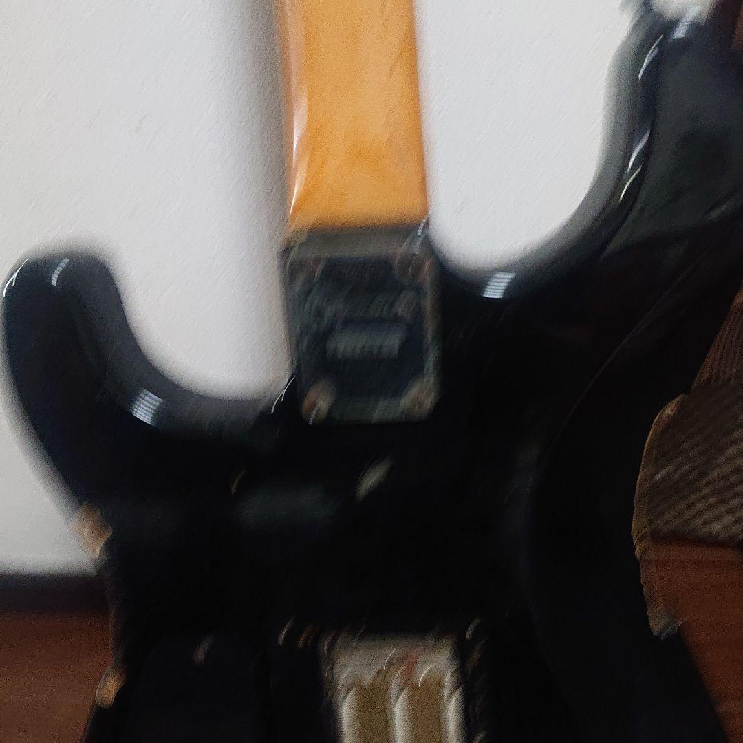 みかん06さん専用♡シャーベルエレキギター ブラックジャンク品