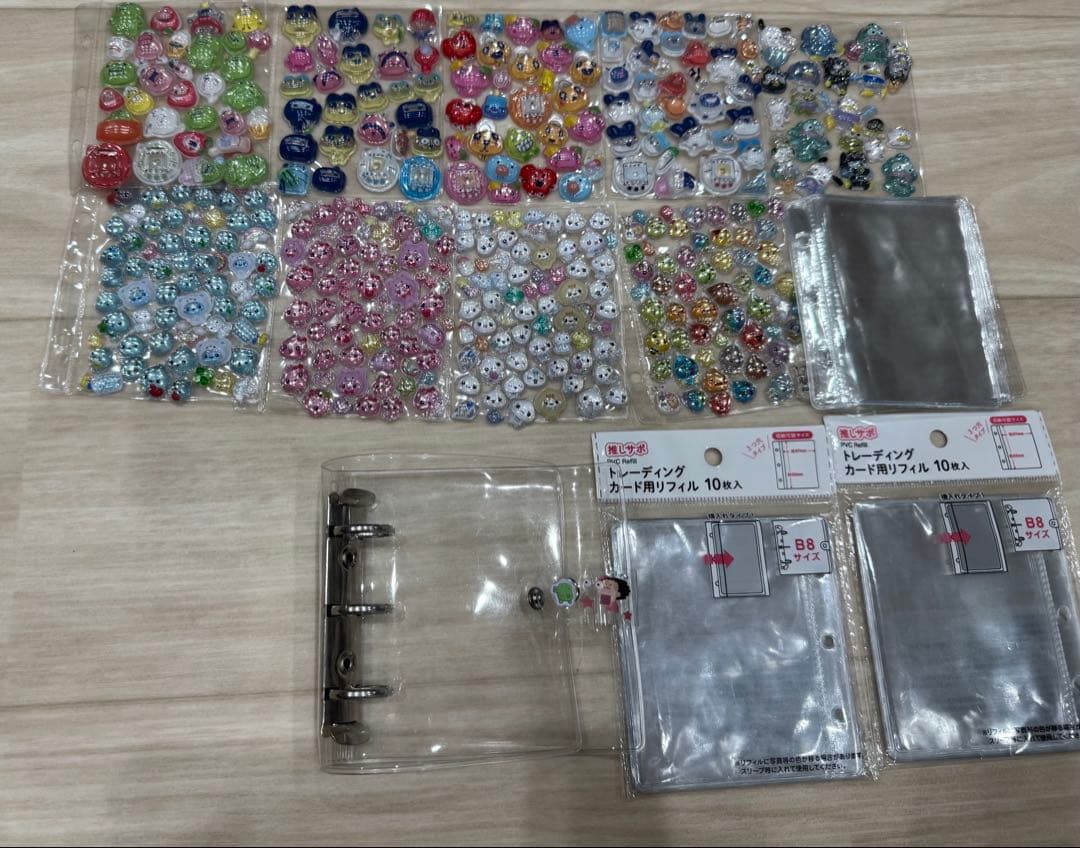 シール帳完成品ボンボンドロップシールは全て正規品です。