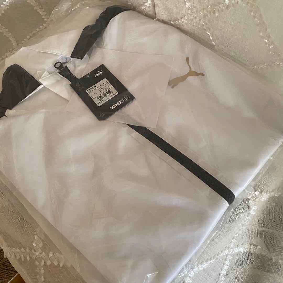 【新品・未使用】PUMA ウラメッシュウーブンジャケット& ウーブンパンツ