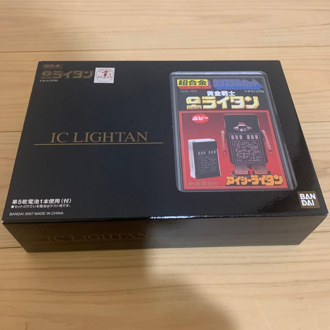 よ*し様 黄金戦士 ゴールドライタン 超合金 クリスタルカット6体 セット