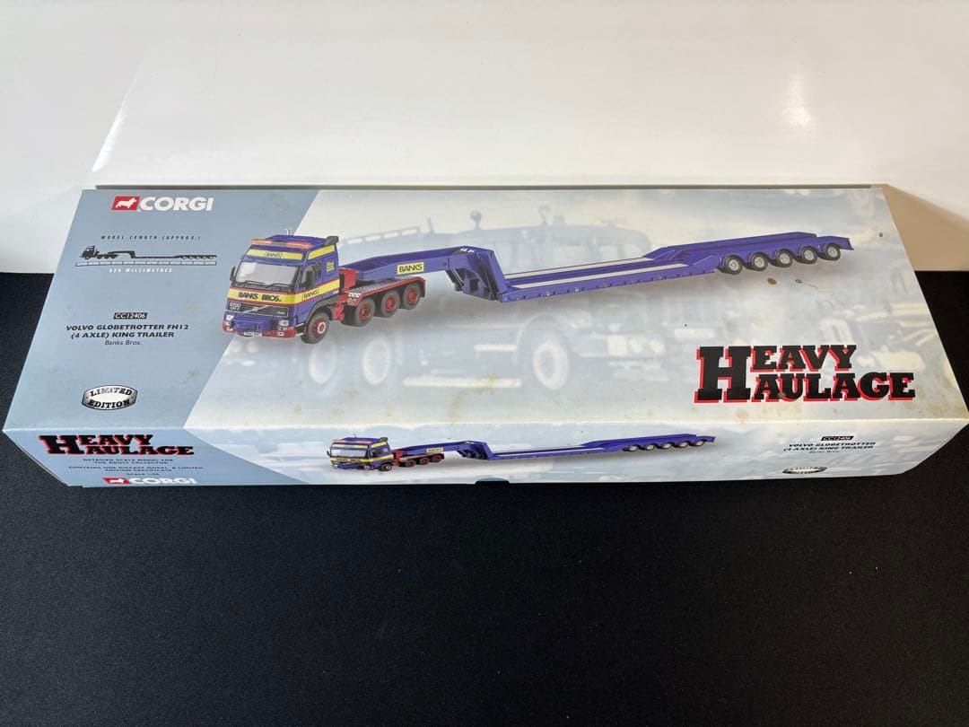 重機運搬Heavy Haulage 1:50スケール　VOLVO