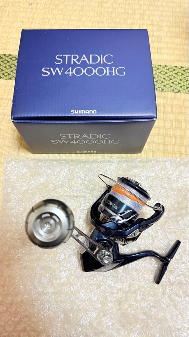 リール 24STRADIC SW4000HG