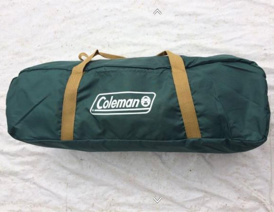 Coleman ドーム型テント グリーン/ベージュ（４〜６人用）