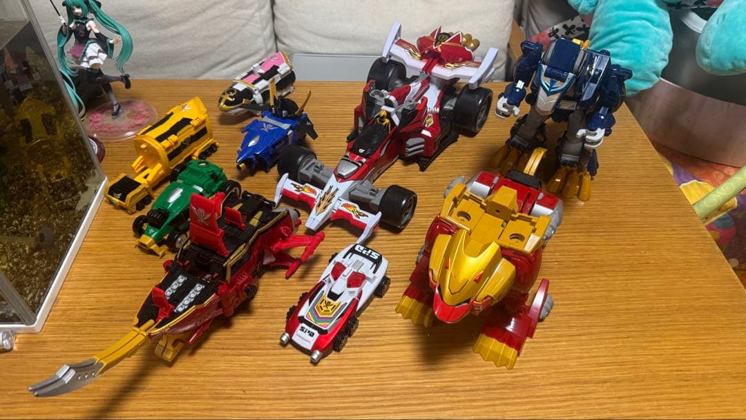 【DX】海賊合体 ゴーカイオー セット まとめ売り 海賊戦隊ゴーカイジャー