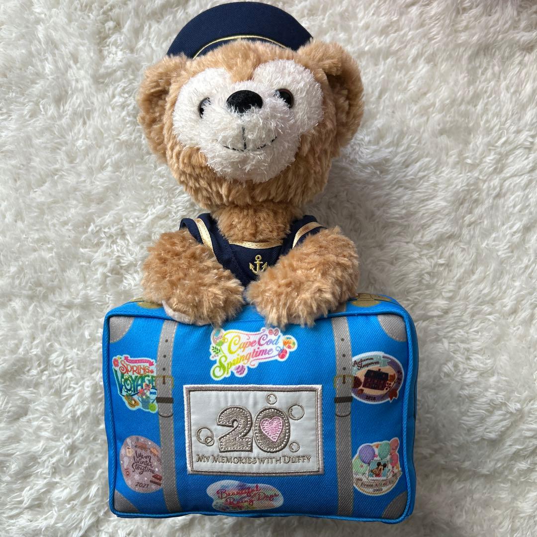 ダッフィー 20周年 ぬいぐるみ