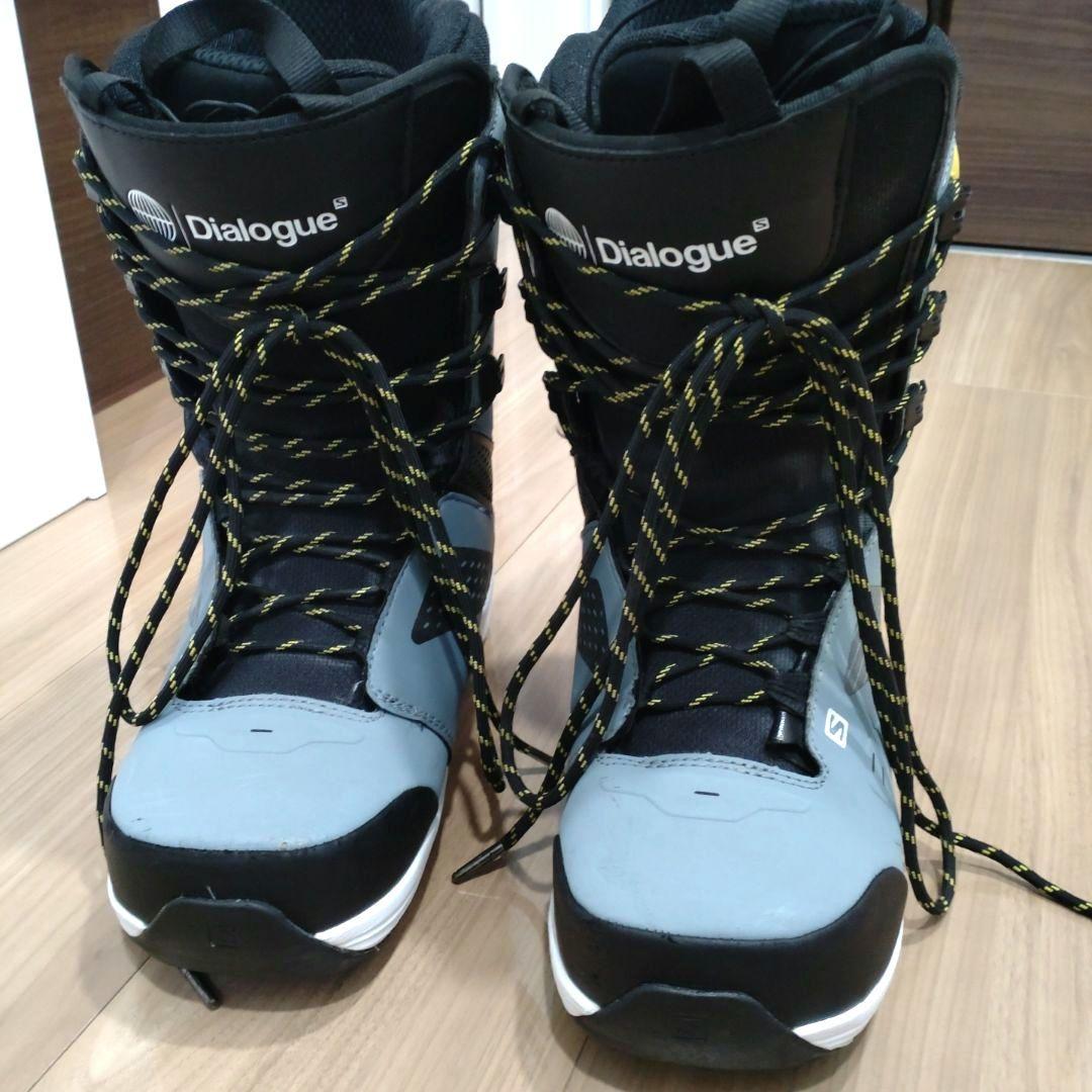 サロモンSALOMON DIALOGUE LACE 26cm　スノーボードブーツ