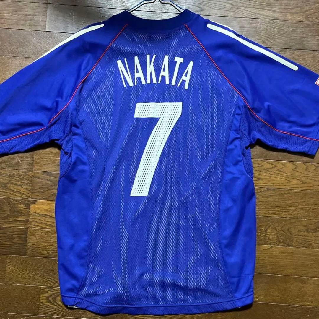 日本代表　　02 ホーム　中田英寿　オーセンティック