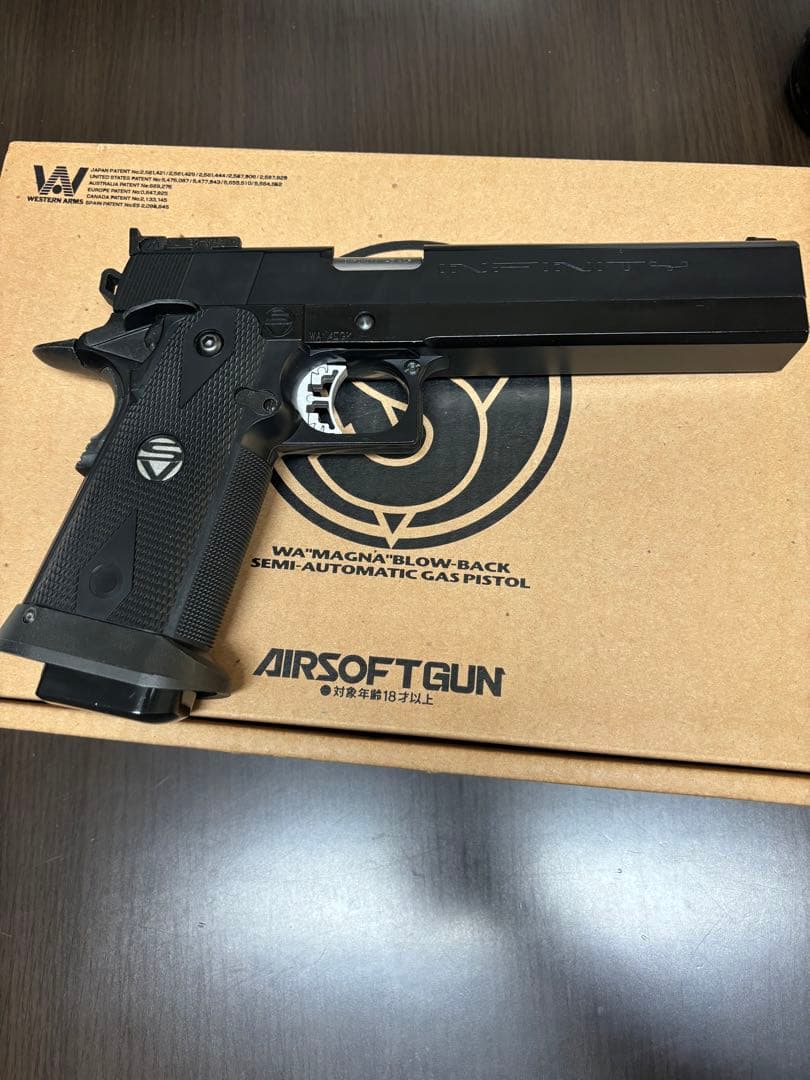 ウエスタンアームズ　インフィニティ・リミテッド　エアガン