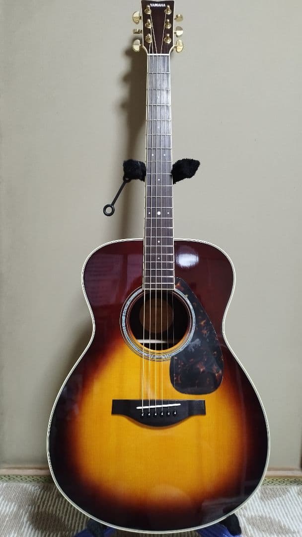YAMAHA LS6 are アコースティックギター BS　美品弦高調整おまけ付