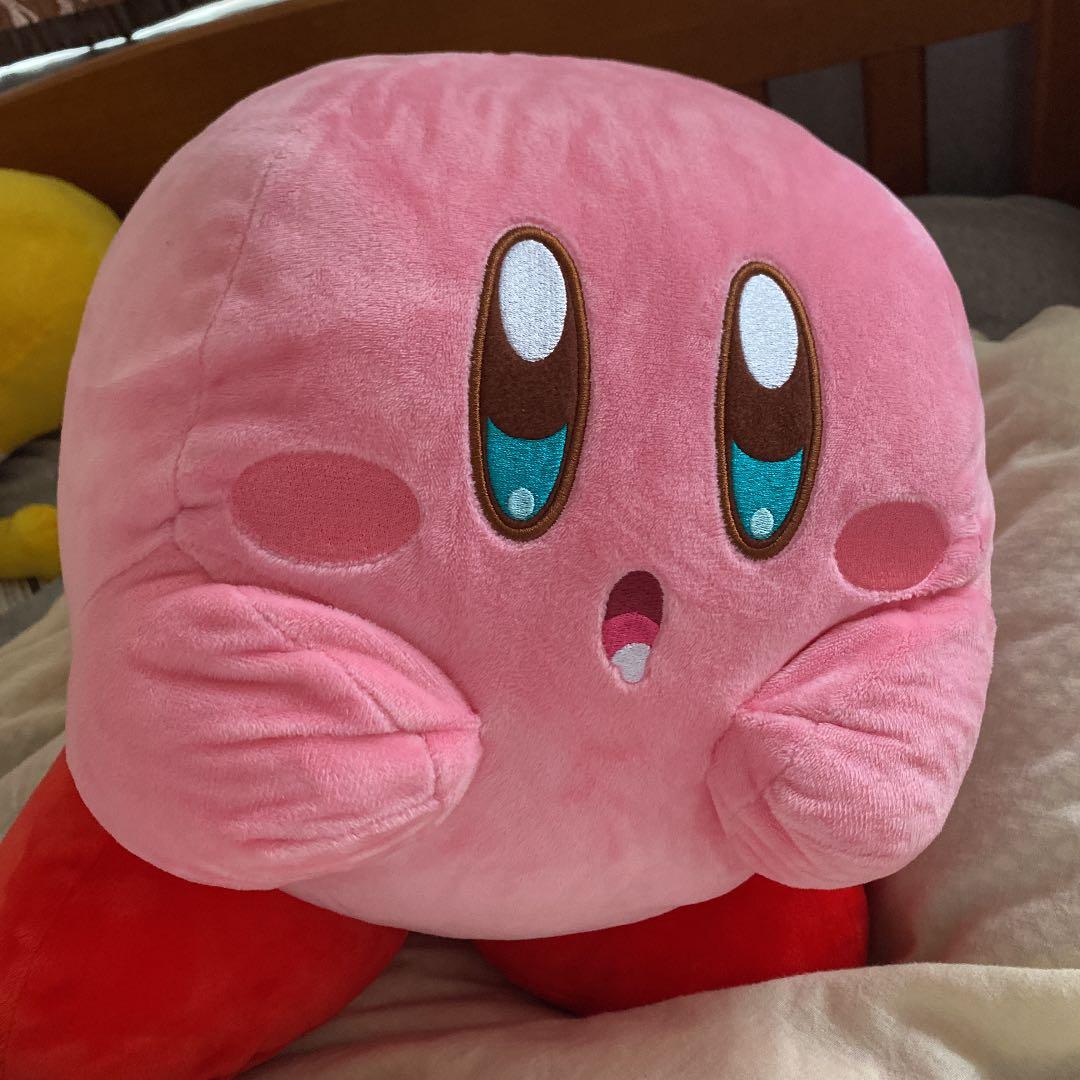 ぬいぐるみ　カービィ