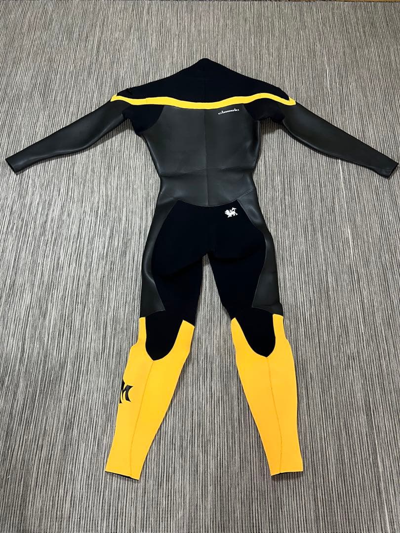 【美品】wetsuits フル Black edition