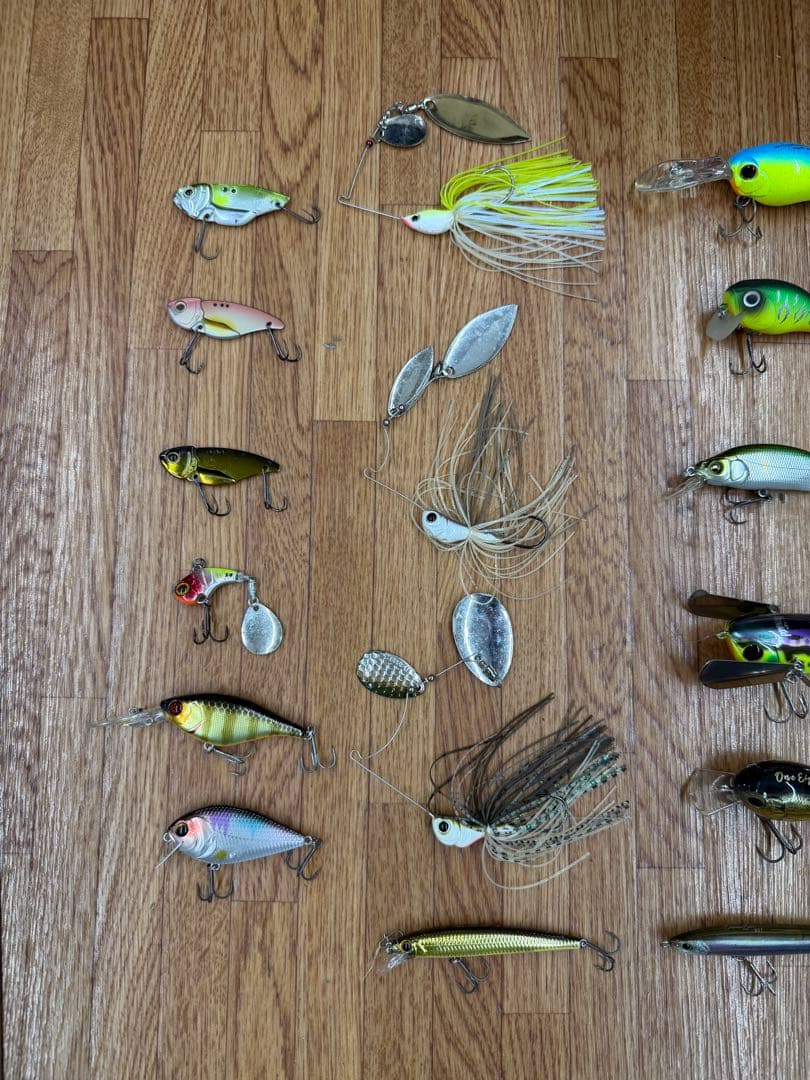 ハードルアー　プラグ　まとめ売り