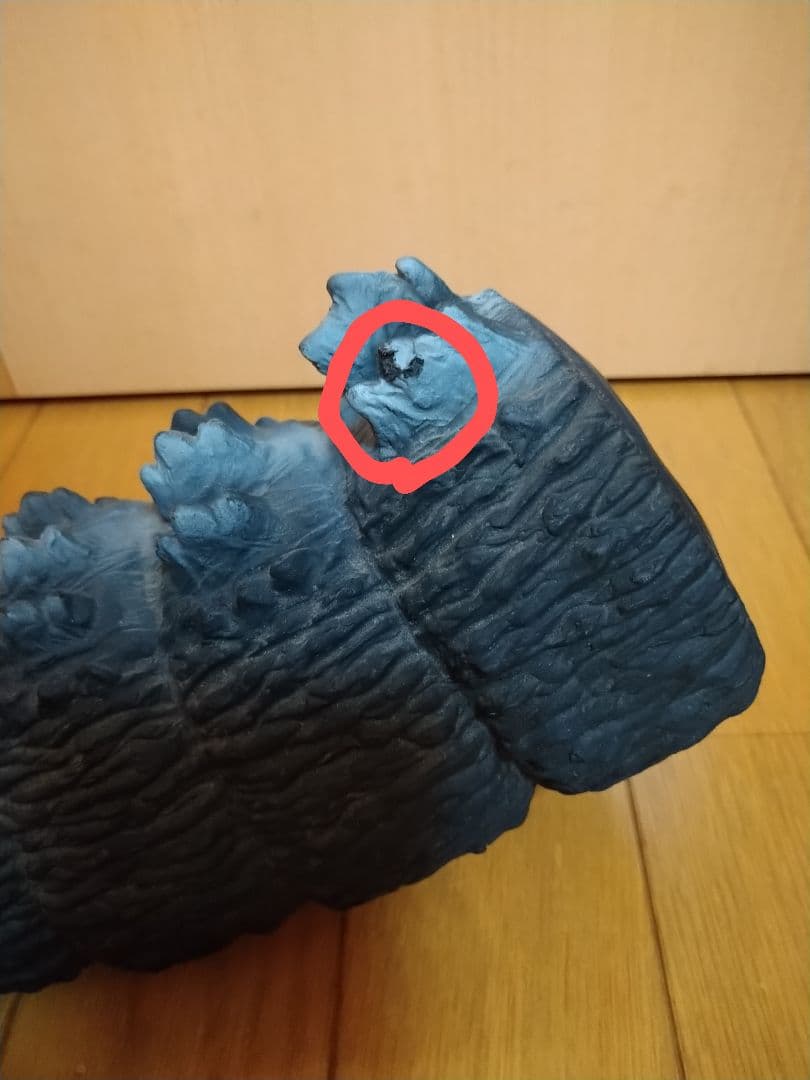 ゴジラ 特大フィギュア　バンダイ