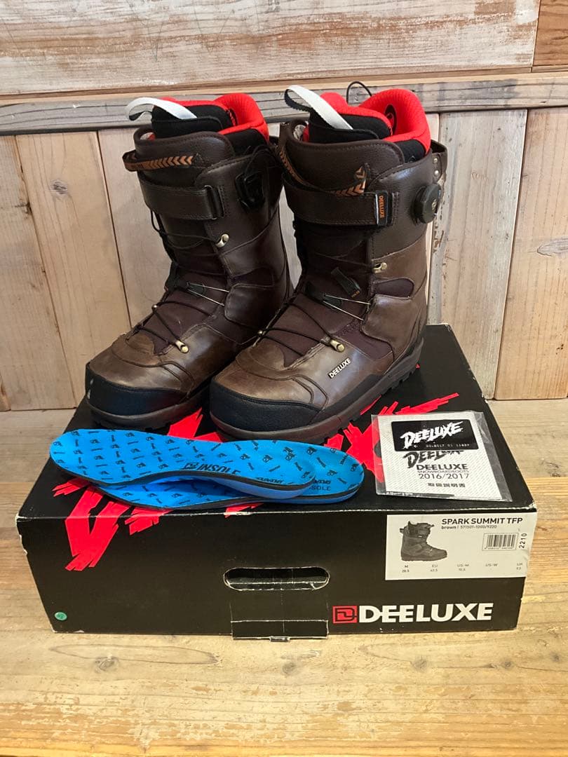 スノーボード DEELUXE SPARK SUMMIT TFP 28.5cm