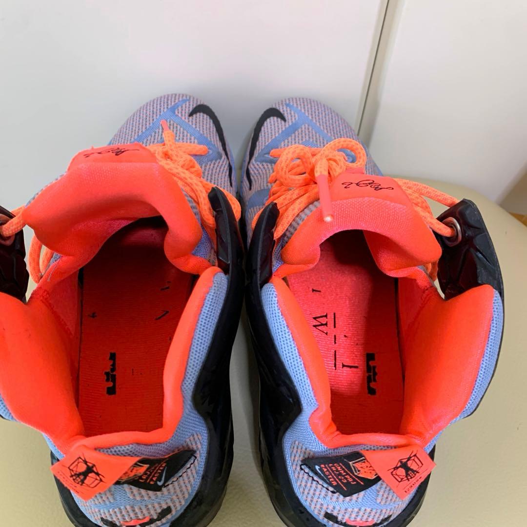 NIKE The twelve スニーカー　レブロン　27.5 箱あり