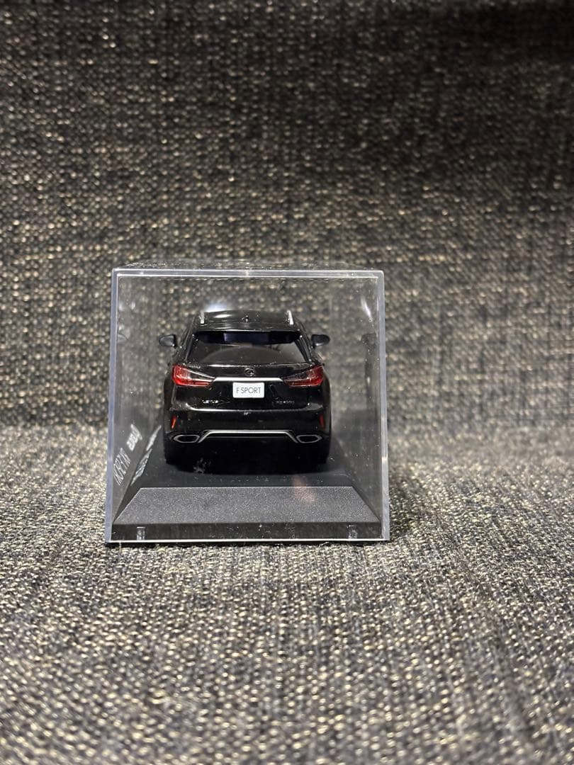 L　京商製　Lexus RX F SPORT ミニカー ブラック