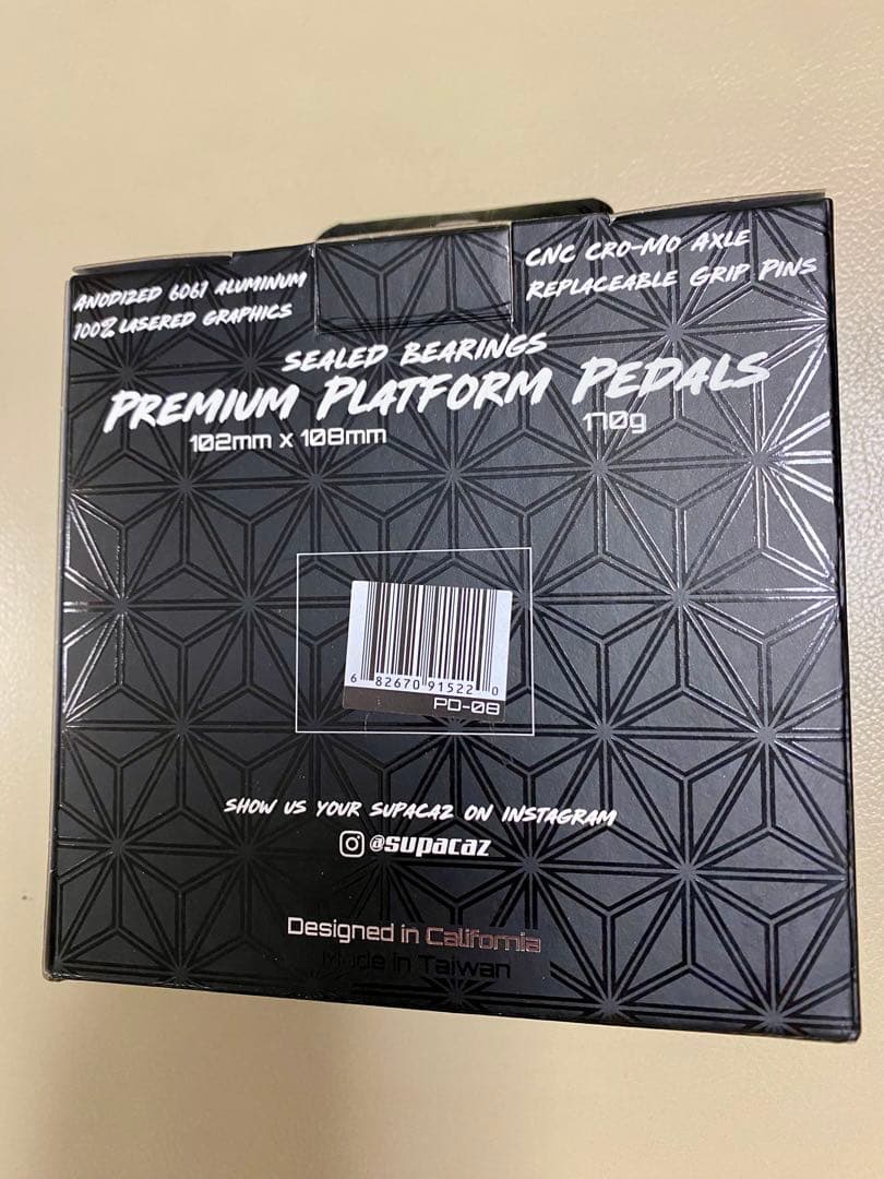 Supacaz ペダル ePedals Oil Slick