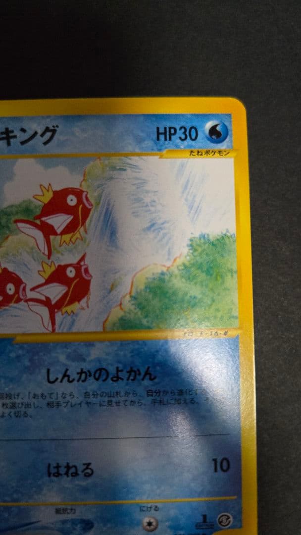 拡張パック第5弾 神秘なる山 026～028ギャラドス進化ライン