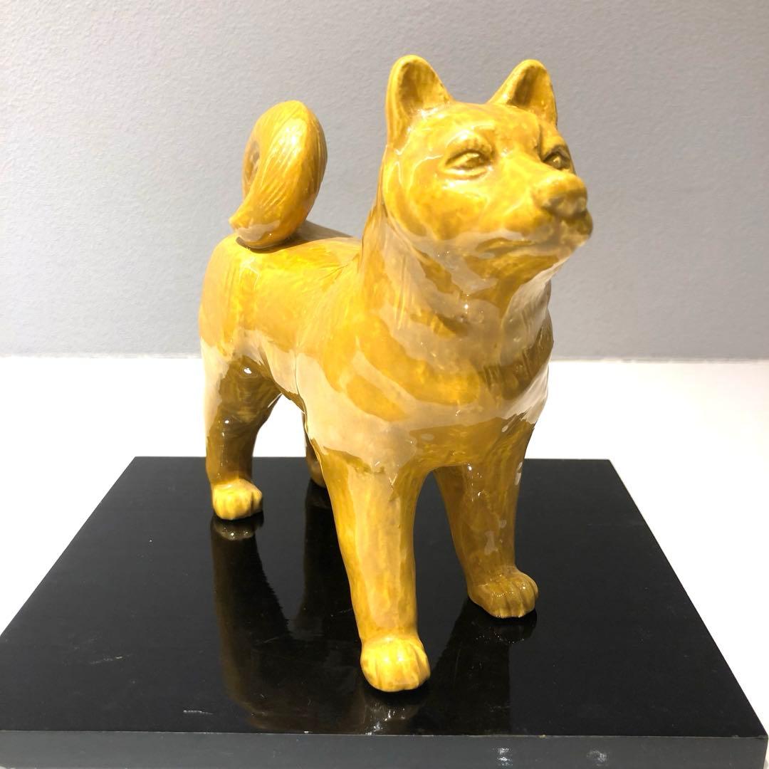 【干支】中村翠嵐　干支戌置物