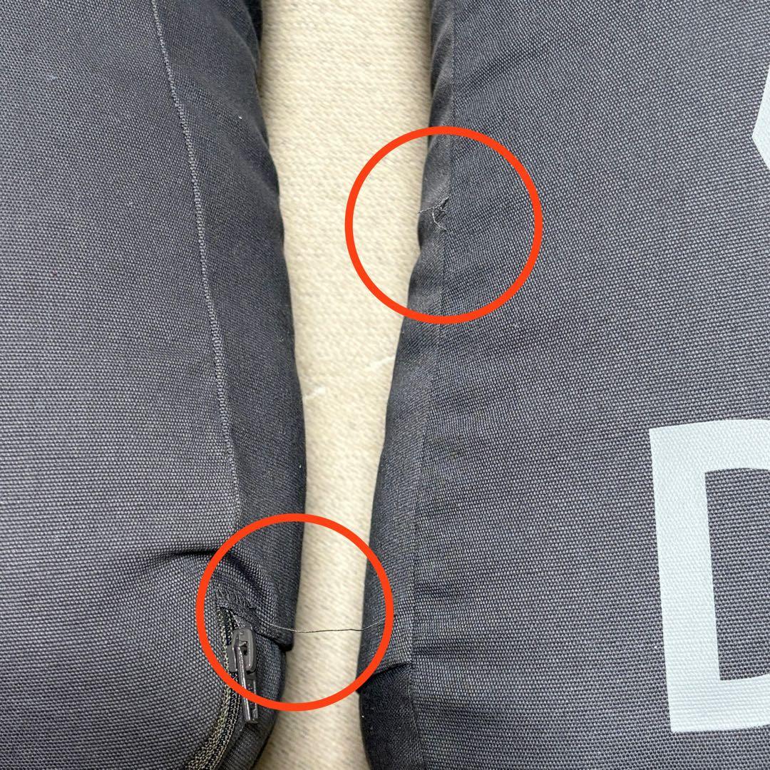 【未使用品】　DOD 　ウサクッションシュラフ　グレー