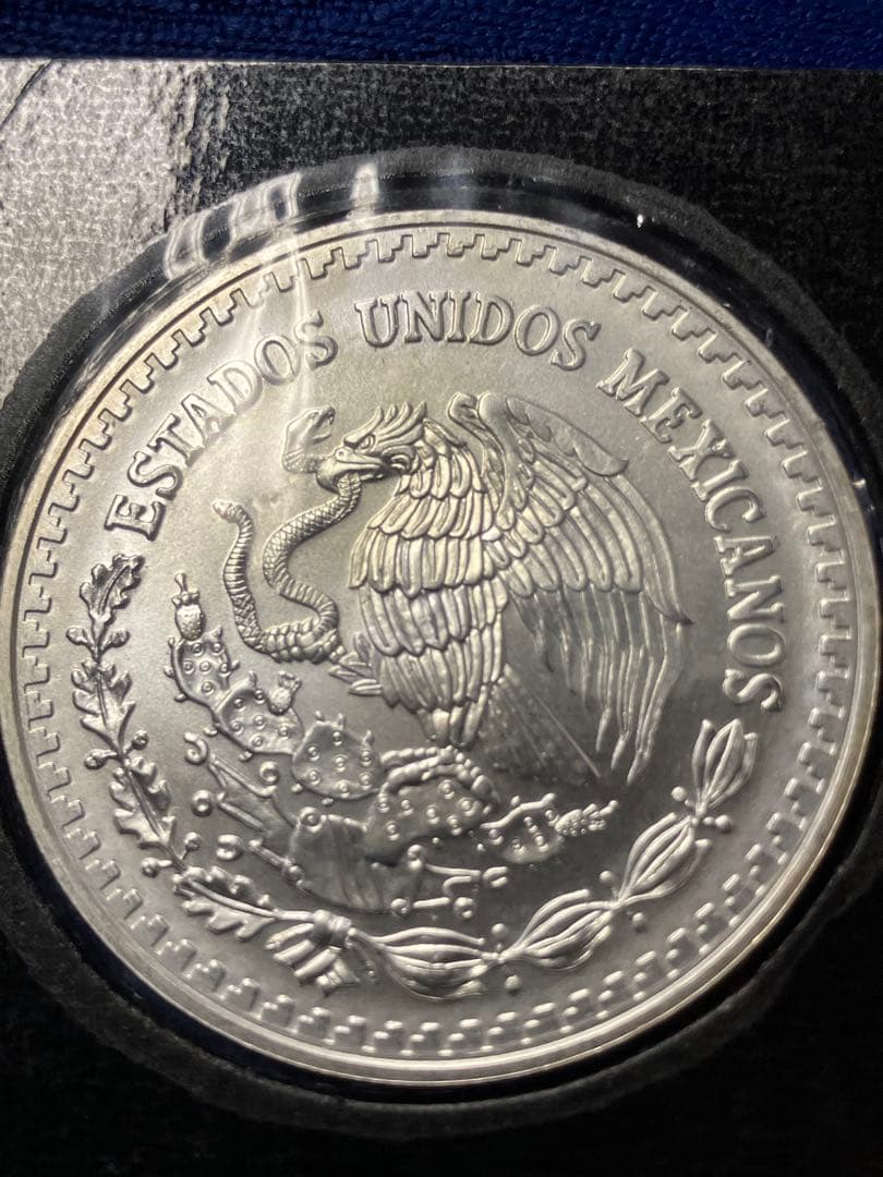 希少1998年 メキシコ 銀メダル 1オンス　リベルタッド　独立の天使