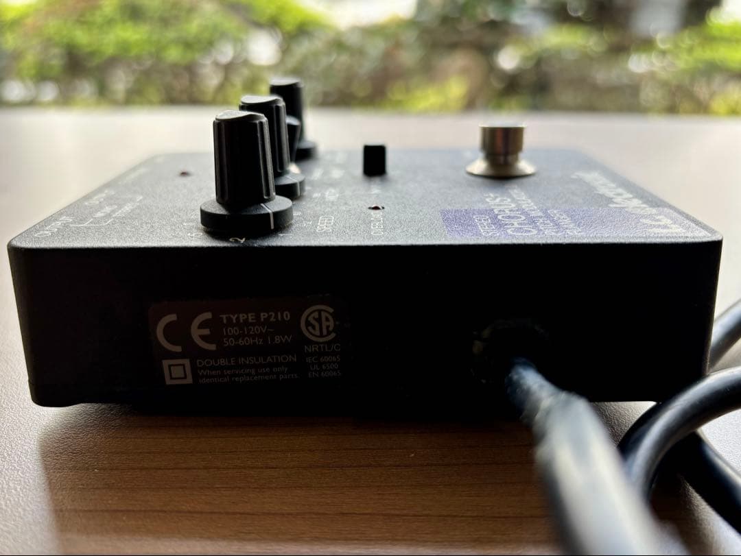 【美品】t.c. electronic CHORUS+ エフェクター