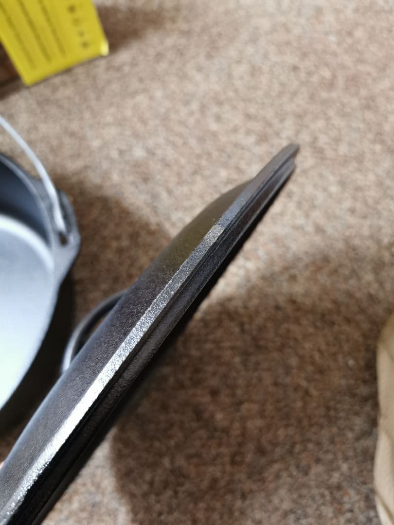 LODGE ロッジ ダッチオーブン　9qt 【未使用】