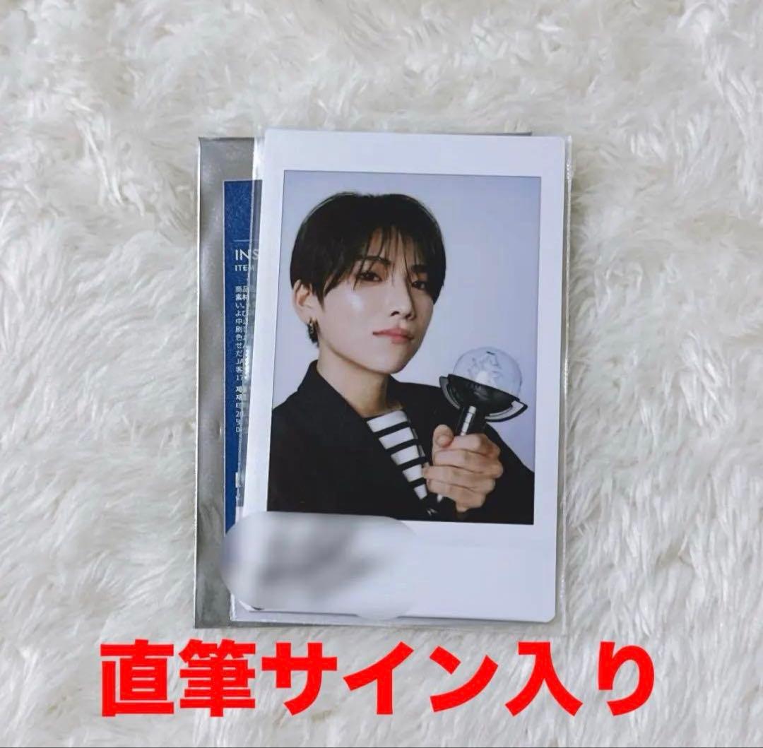 &TEAM ユウマ YUMA サイン入り 月波 チェキ