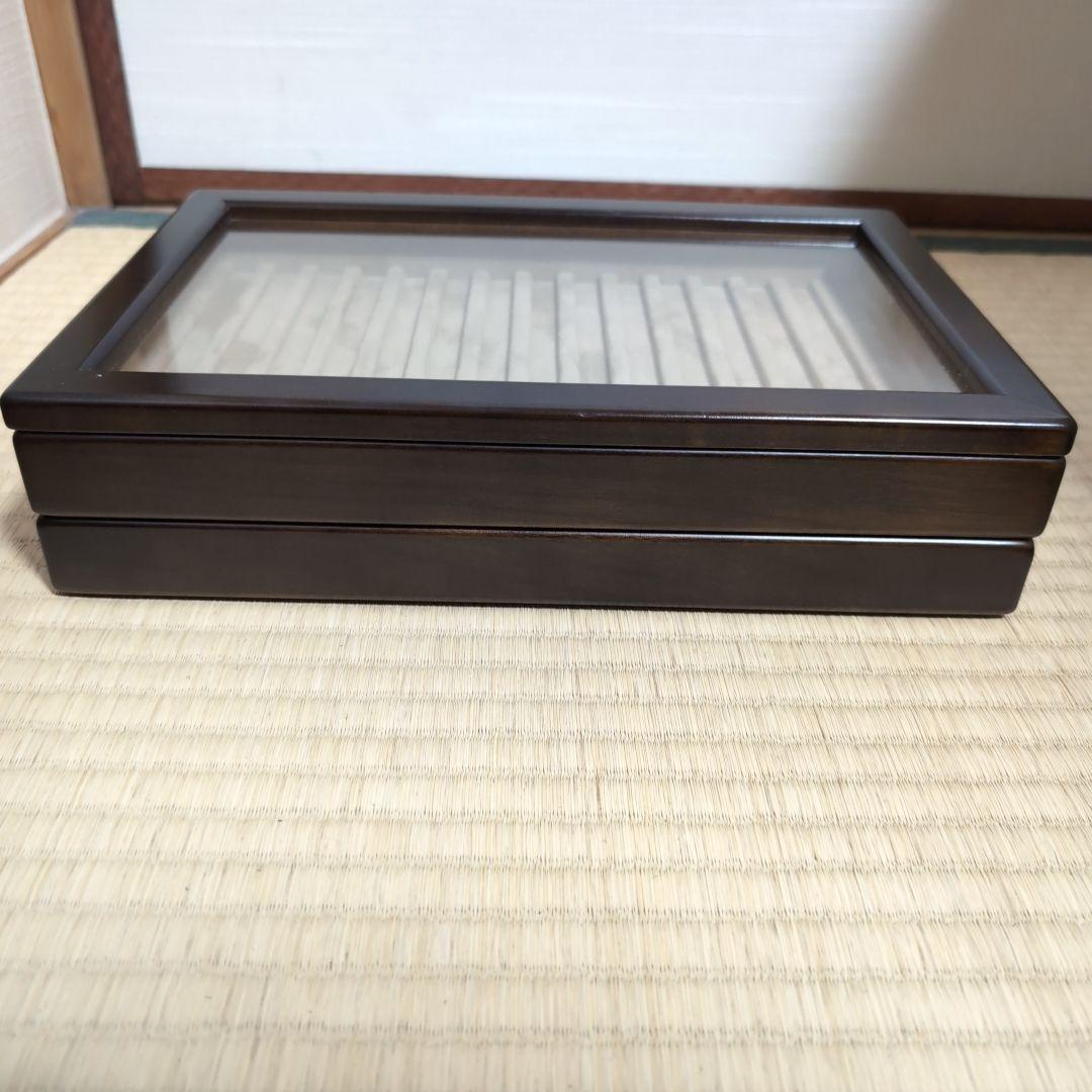 MARUZEN 森林楽 万年筆 筆記具 コレクションケース ペンケース