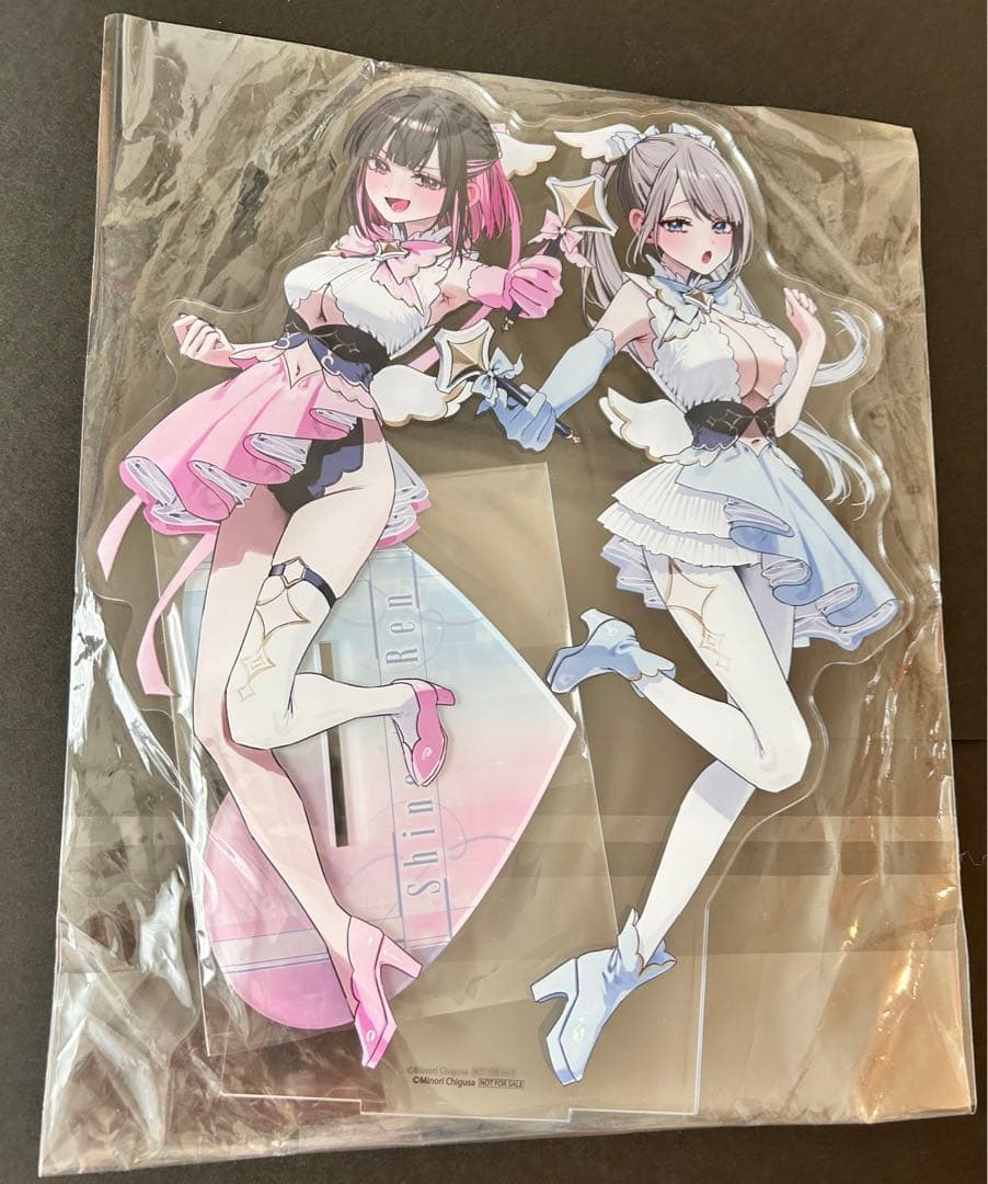 千種みのり 志乃と恋 ゲーマーズ抽選会 A賞 特大アクリルフィギュア 未開封