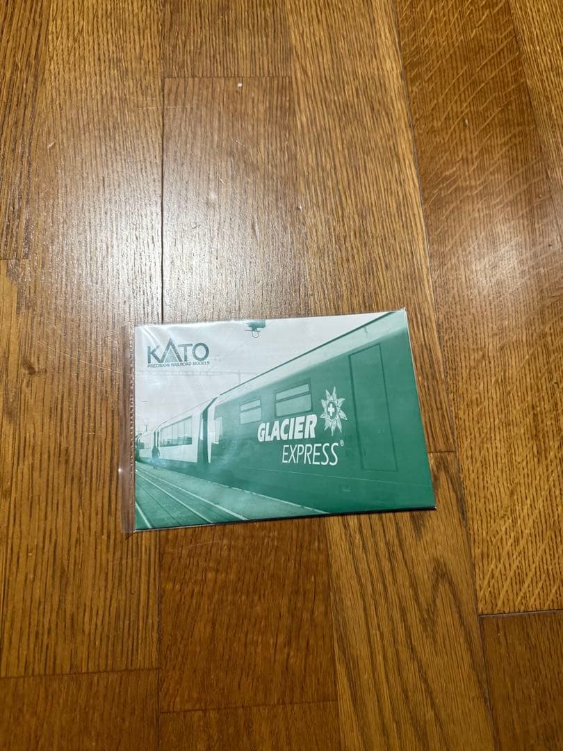 KATO GLACIER EXPRESS 3両基本セット