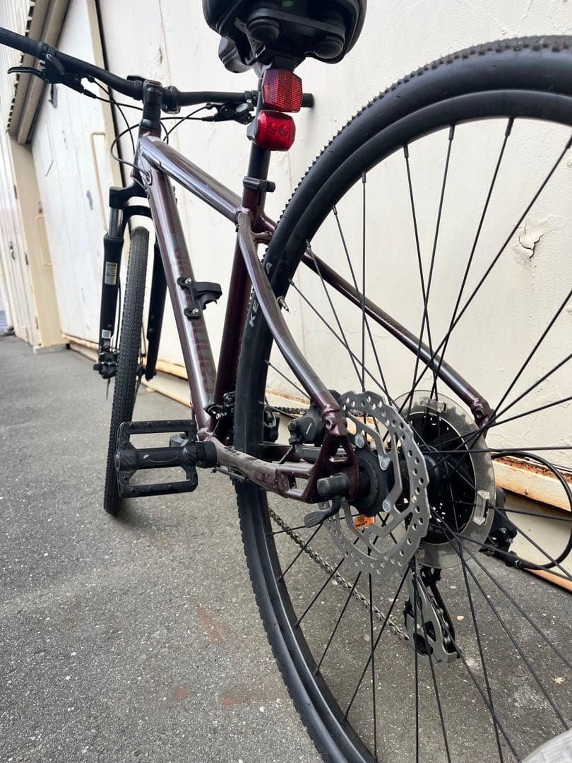 Cannondale Althea クロスバイク ダークブラウン