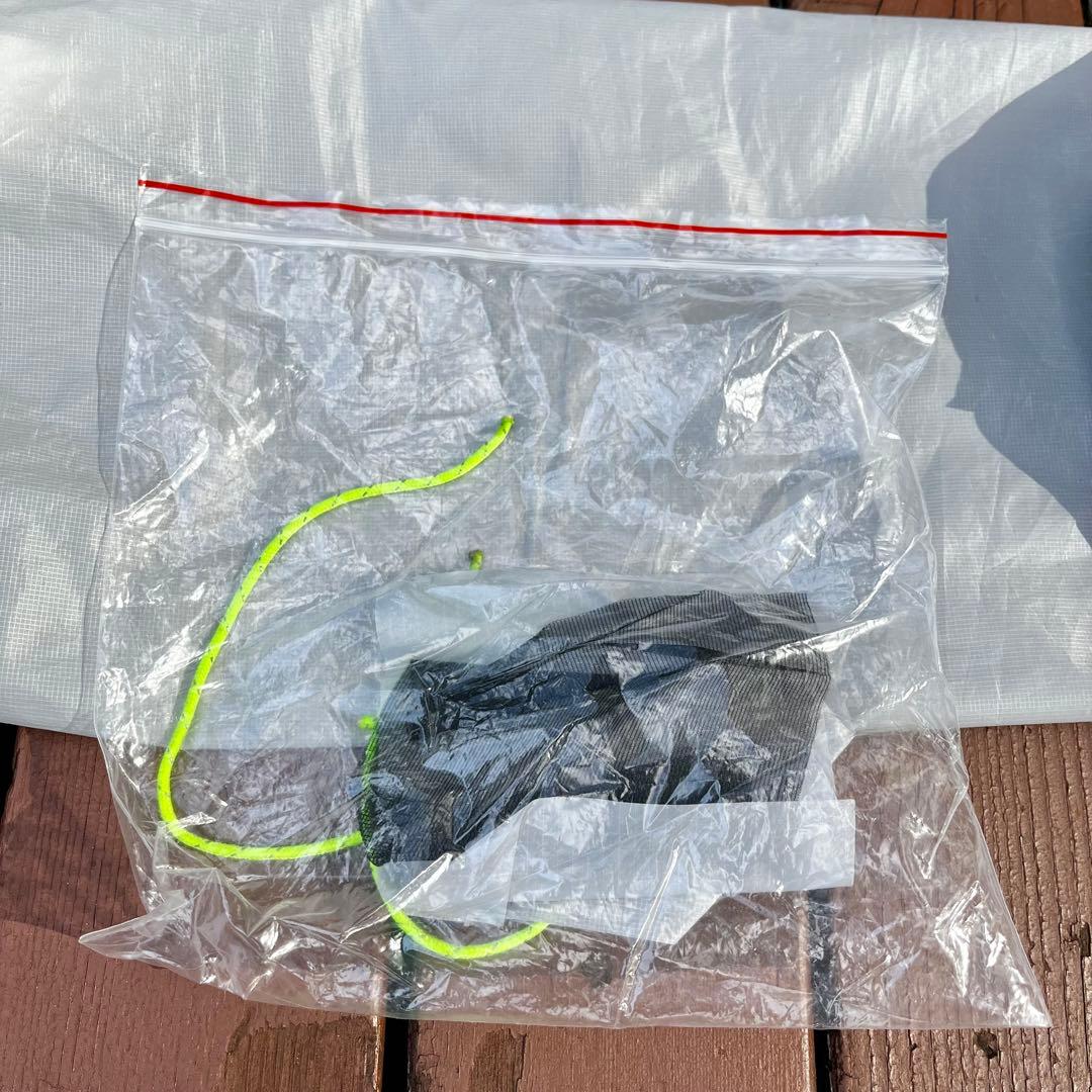 Six Moon Designs Lunar Solo 純正カーボンポール付き