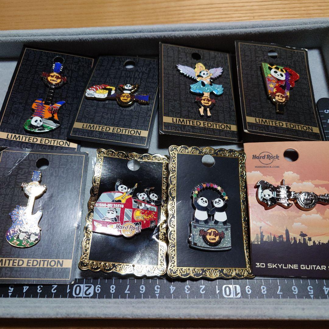 S*e様 激レア ハードロックカフェ 上野 パンダ系ピン まとめセット