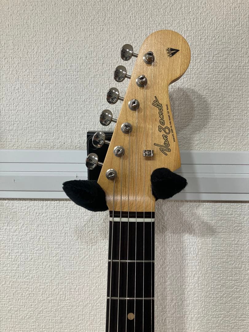 ハカランダ指板Vanzandt STV-R2J fender