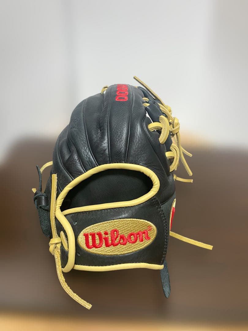 【USA物】ウィルソン 野球DUALグラブ 硬式軟式内野手用グローブ 右投げ用