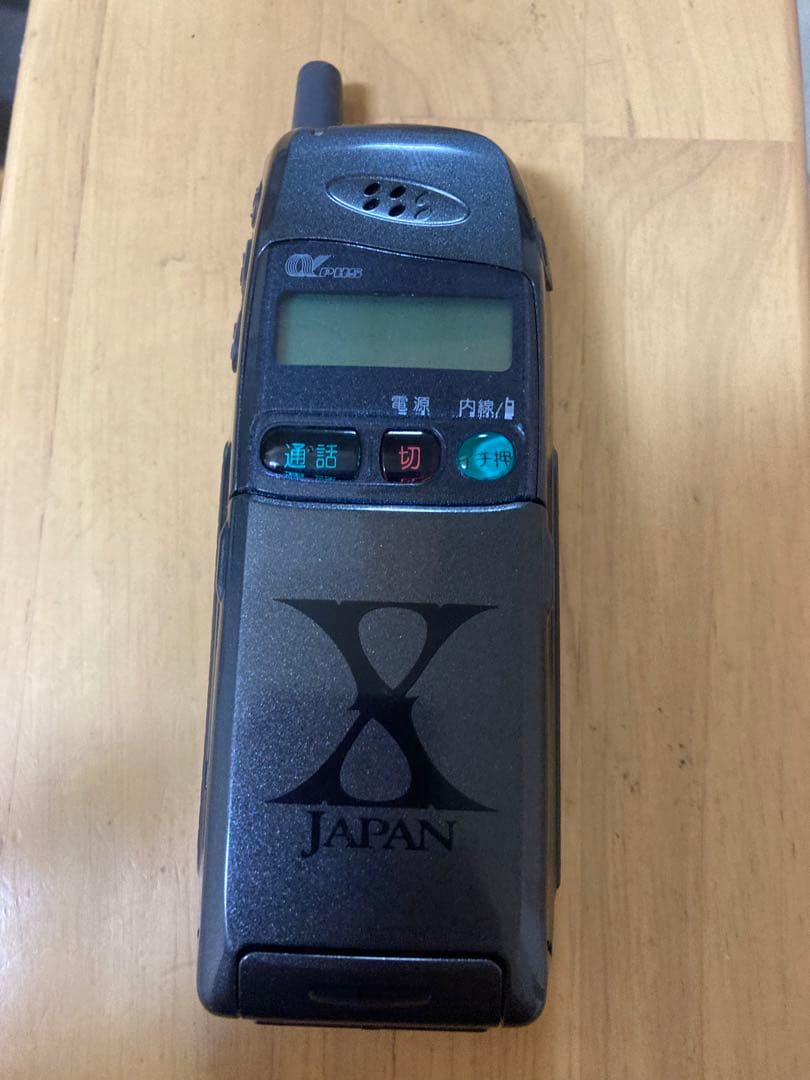 限定10000台　X JAPAN PHS