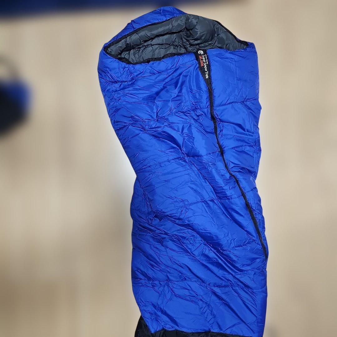 ​【美品】イスカ (ISUKA) スーパースノートレック 1500 冬用シュラフ